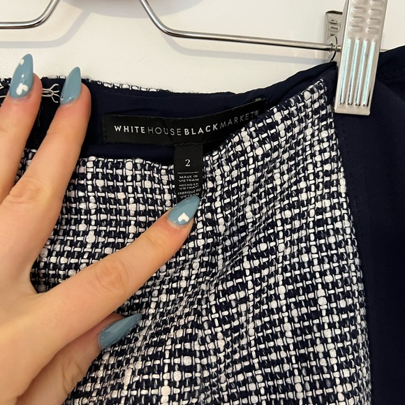 White House Black Market business casual skirt - Picture 2 of 5